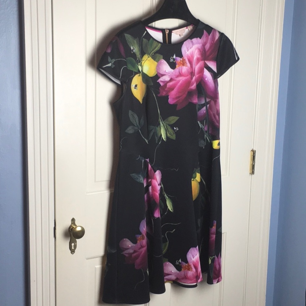 Ted Baker London Floral Dress